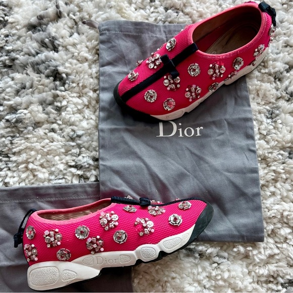 COPY - Christian Dior Fusion Sneakers - Picture 4 of 11